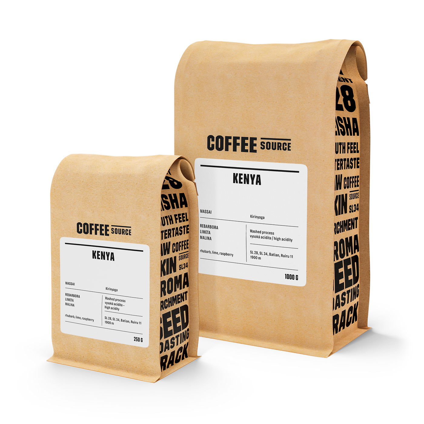 Předplatné výběrové kávy Coffee Source