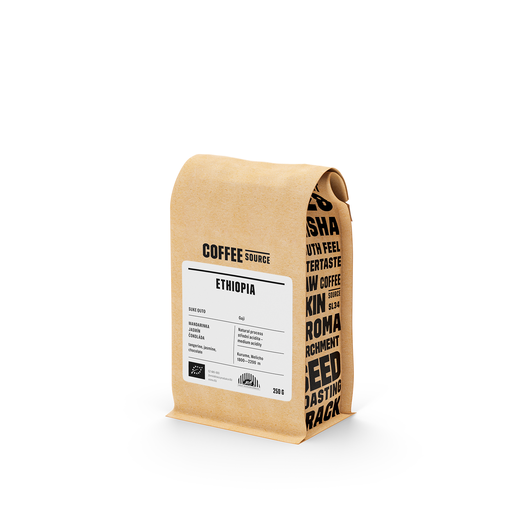 Ethiopia Suke Quto natural