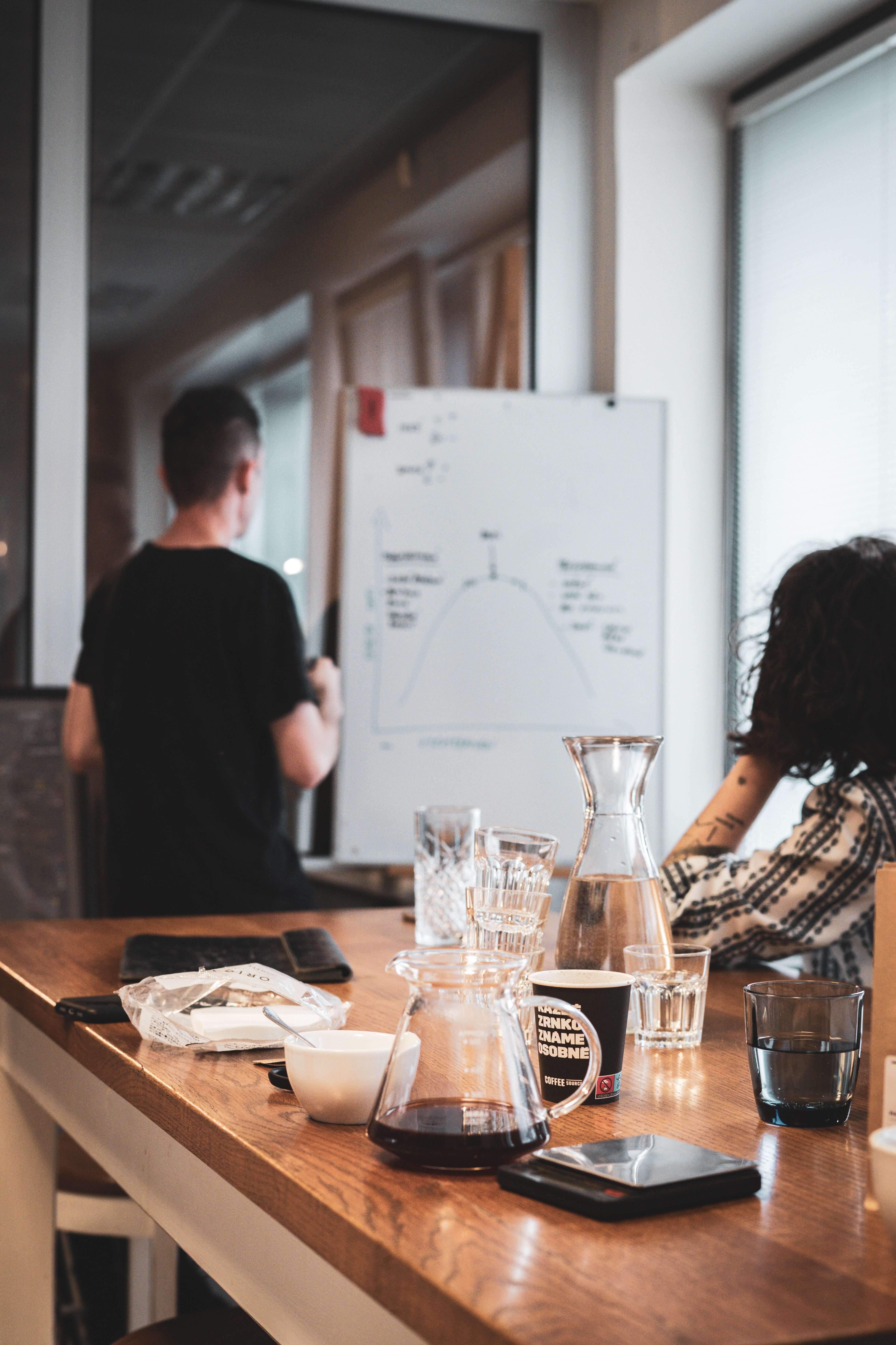 Kurz home barista filter