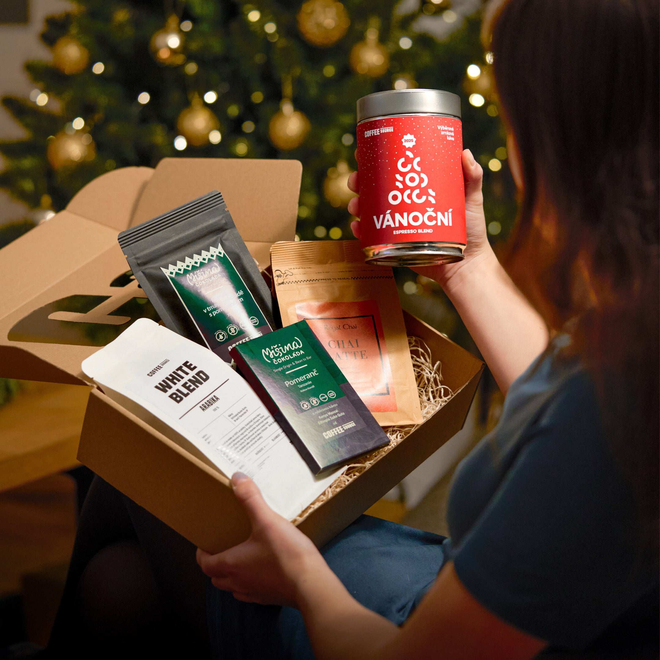 Vánoční balíček Grande