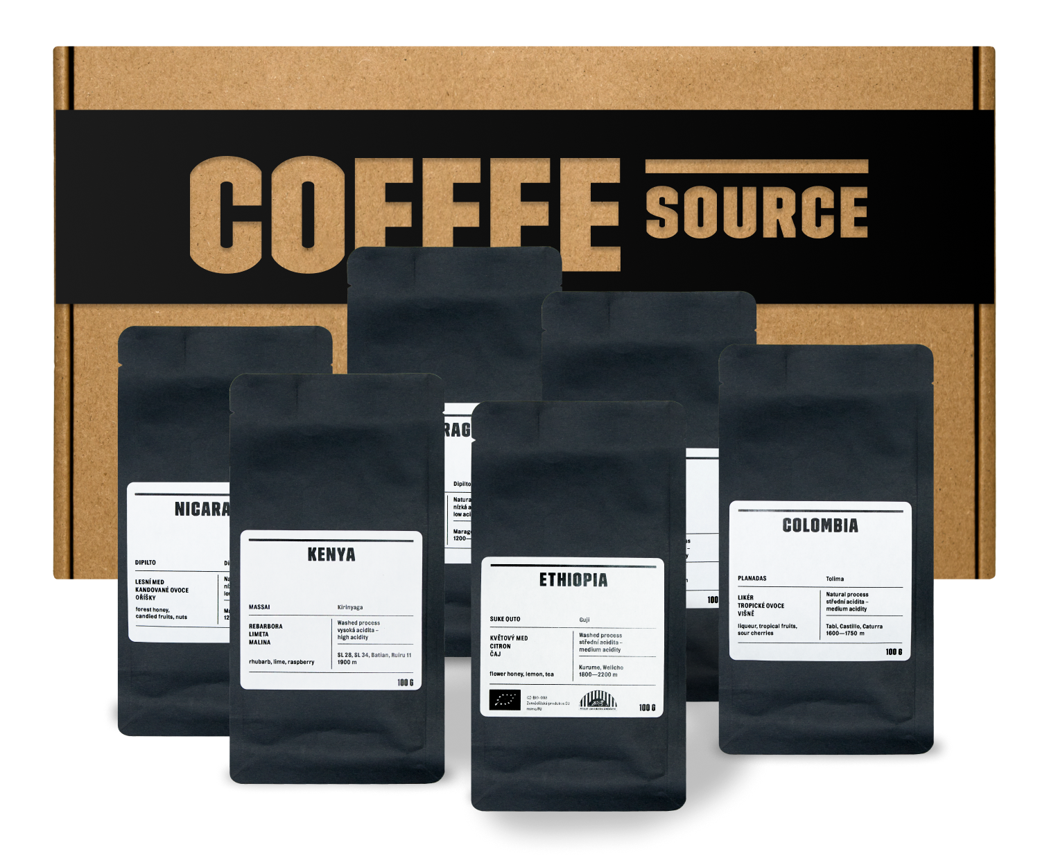 Degustační sada Origin