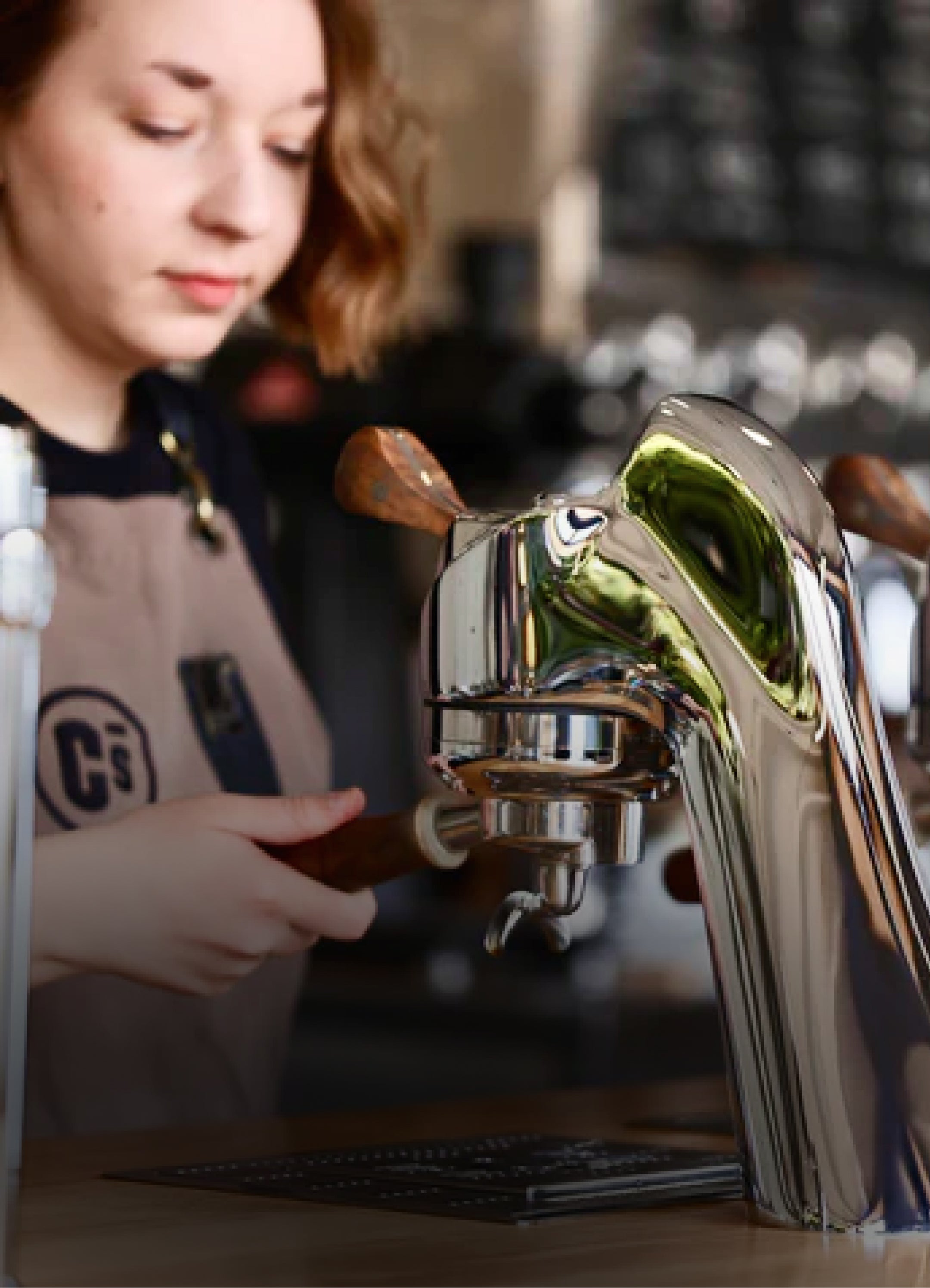 Kurz professional barista espresso