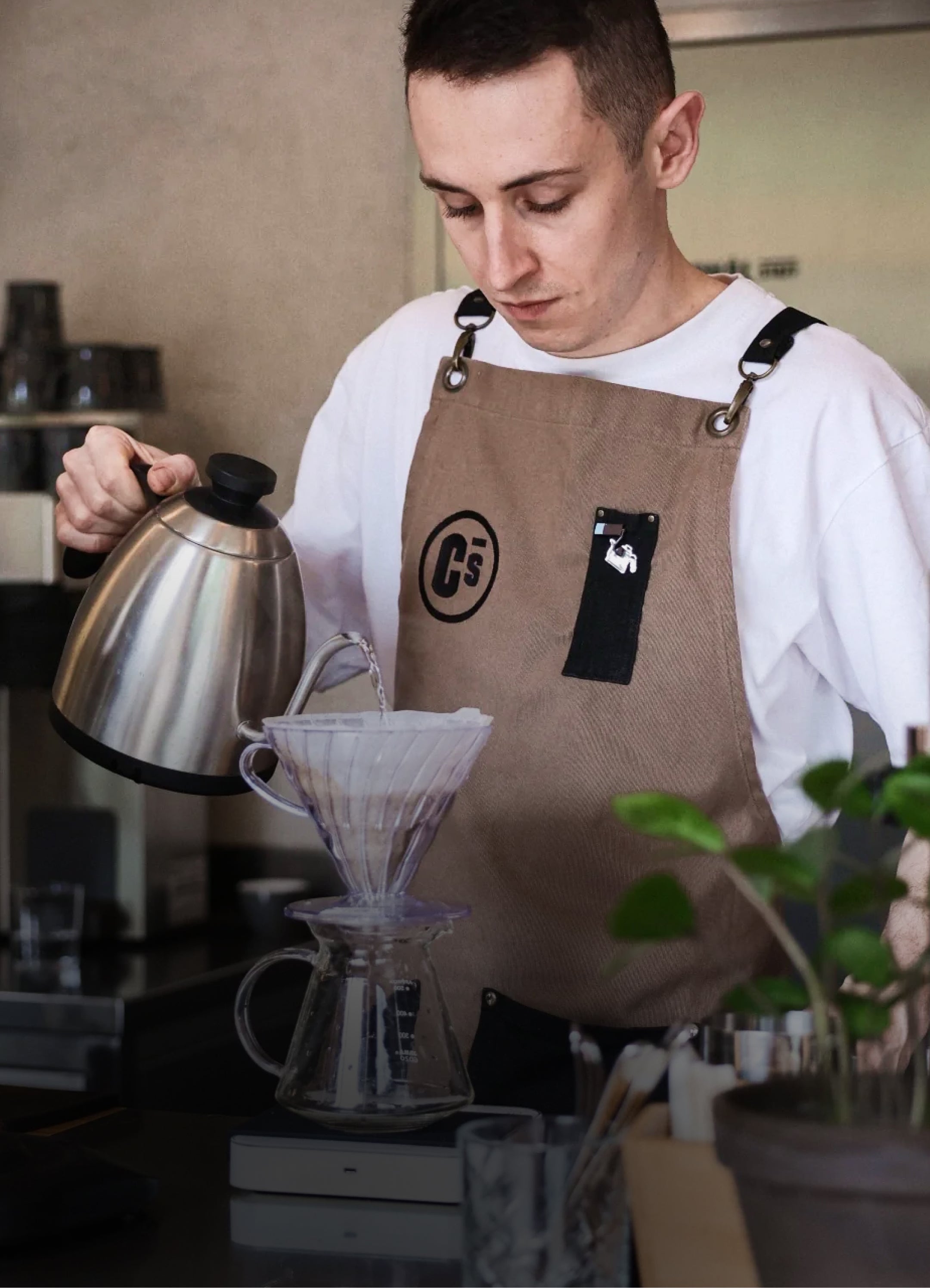 Kurz home barista filter