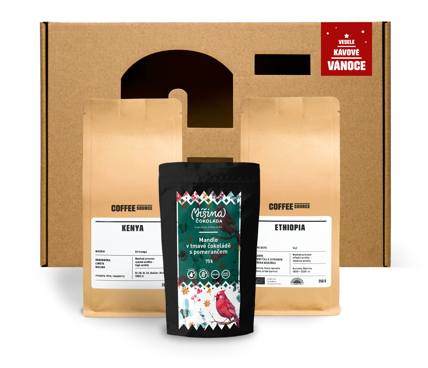 Vánoční balíček Origin