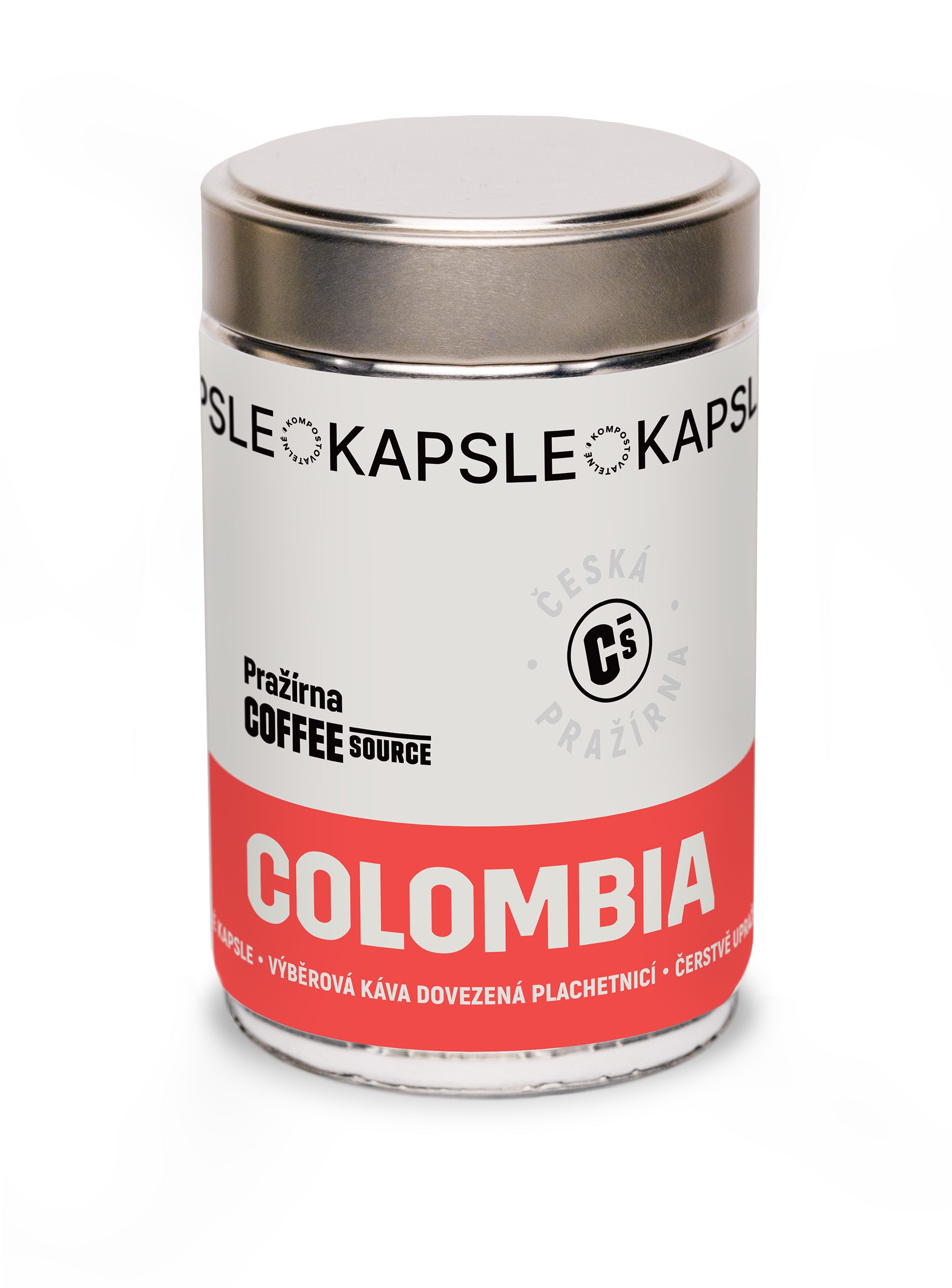 Výběrové espresso kapsle Colombia