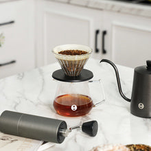 Timemore papírový filtr bílý - V60 02 (100ks) Shanghai