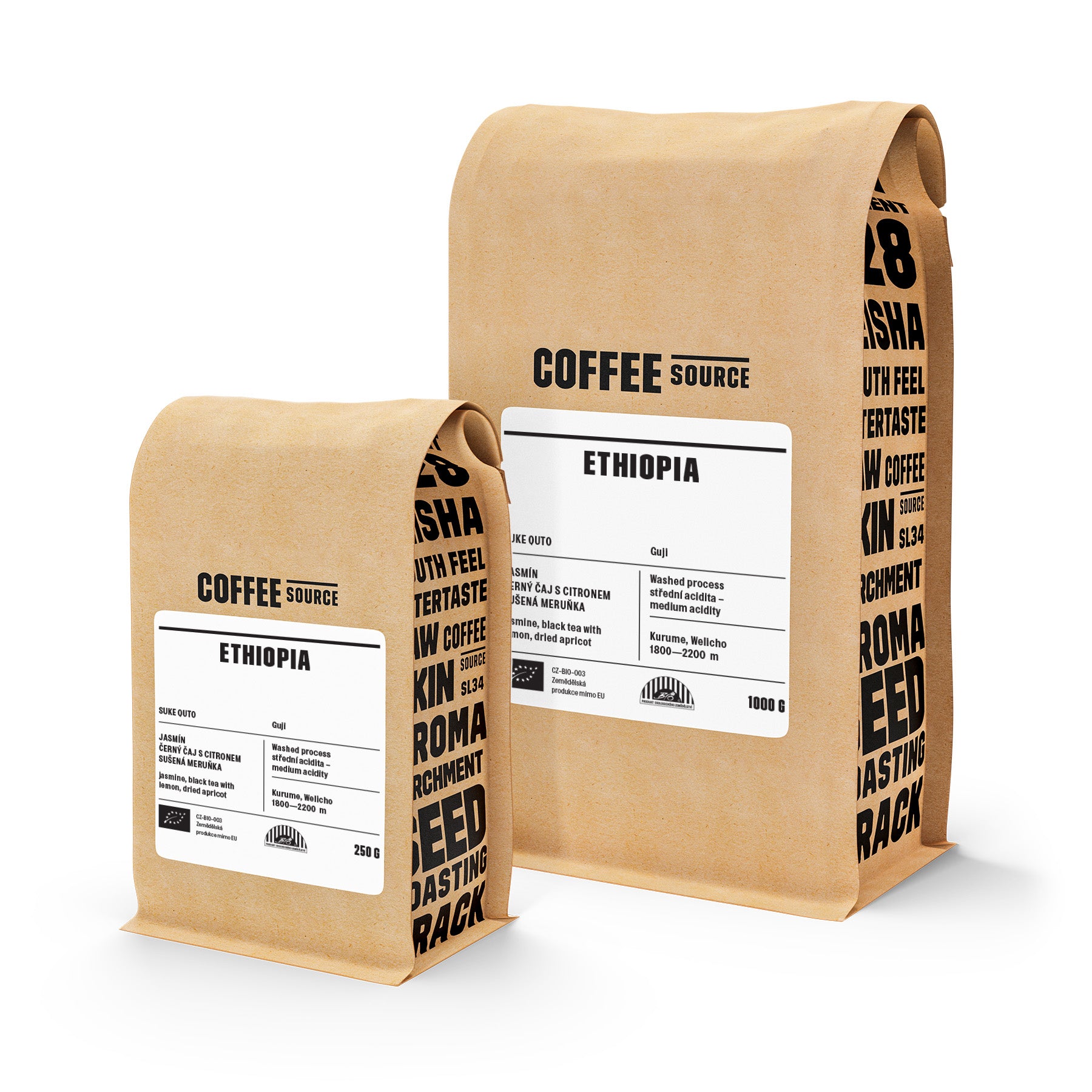 Ethiopia Suke Quto washed