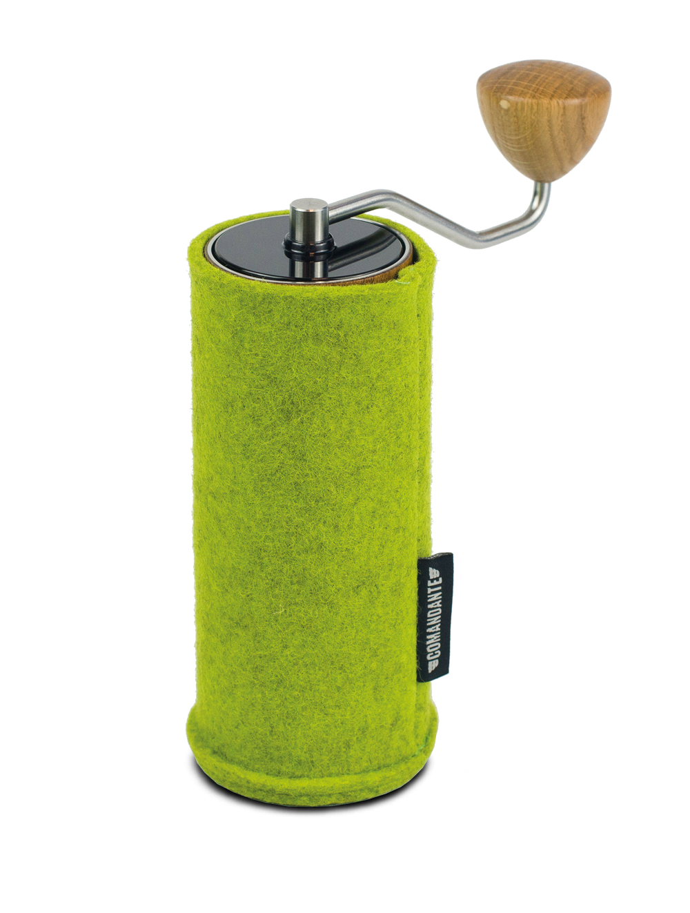 spare container clear COMANDANTE