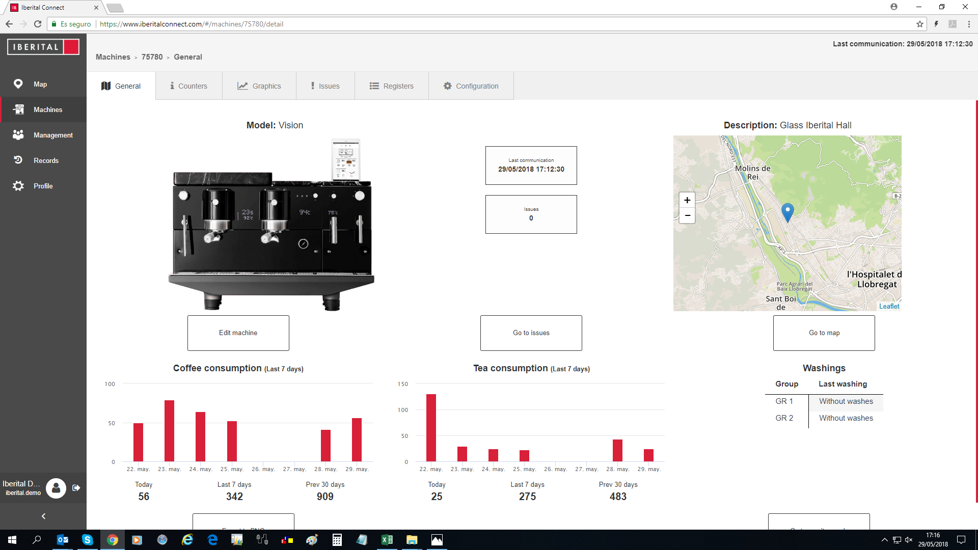Iberital Expression Pro
