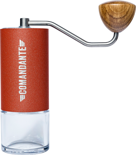 manual coffee grinder COMANDANTE C40 MK4 SUNSET