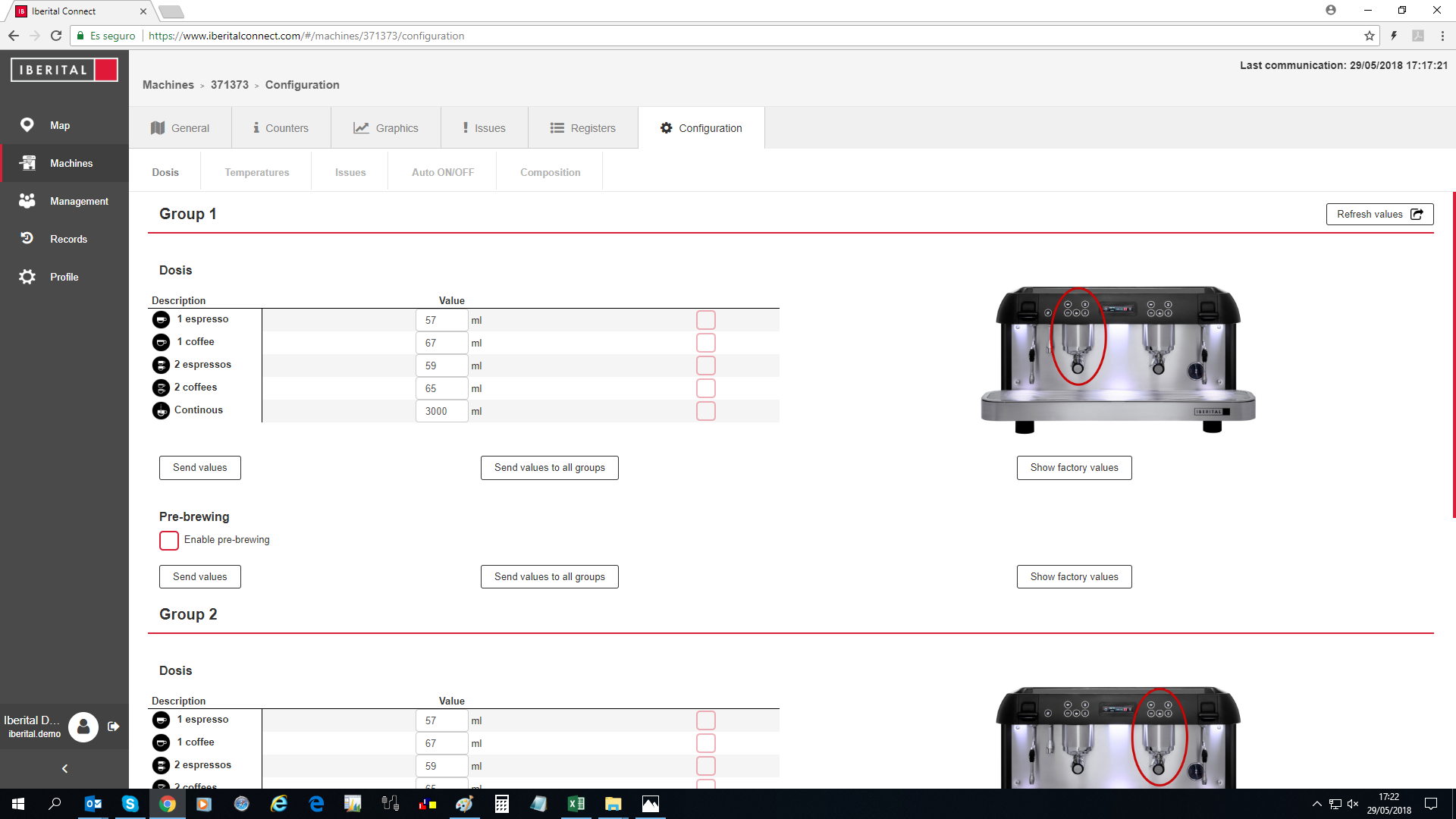 Iberital Expression Pro