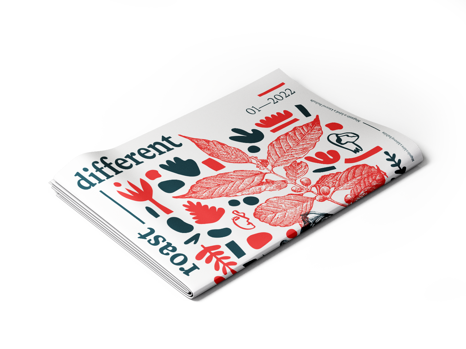 Roast Different 01 - 2022