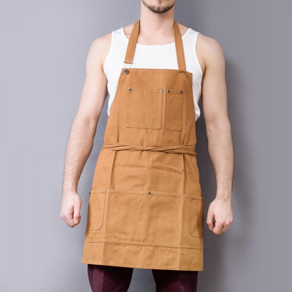 Baristická zástěra Dickies písková