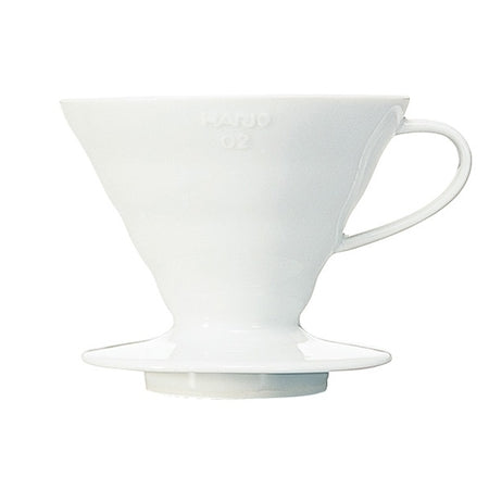 Hario Coffee Dripper V60 keramický bílý