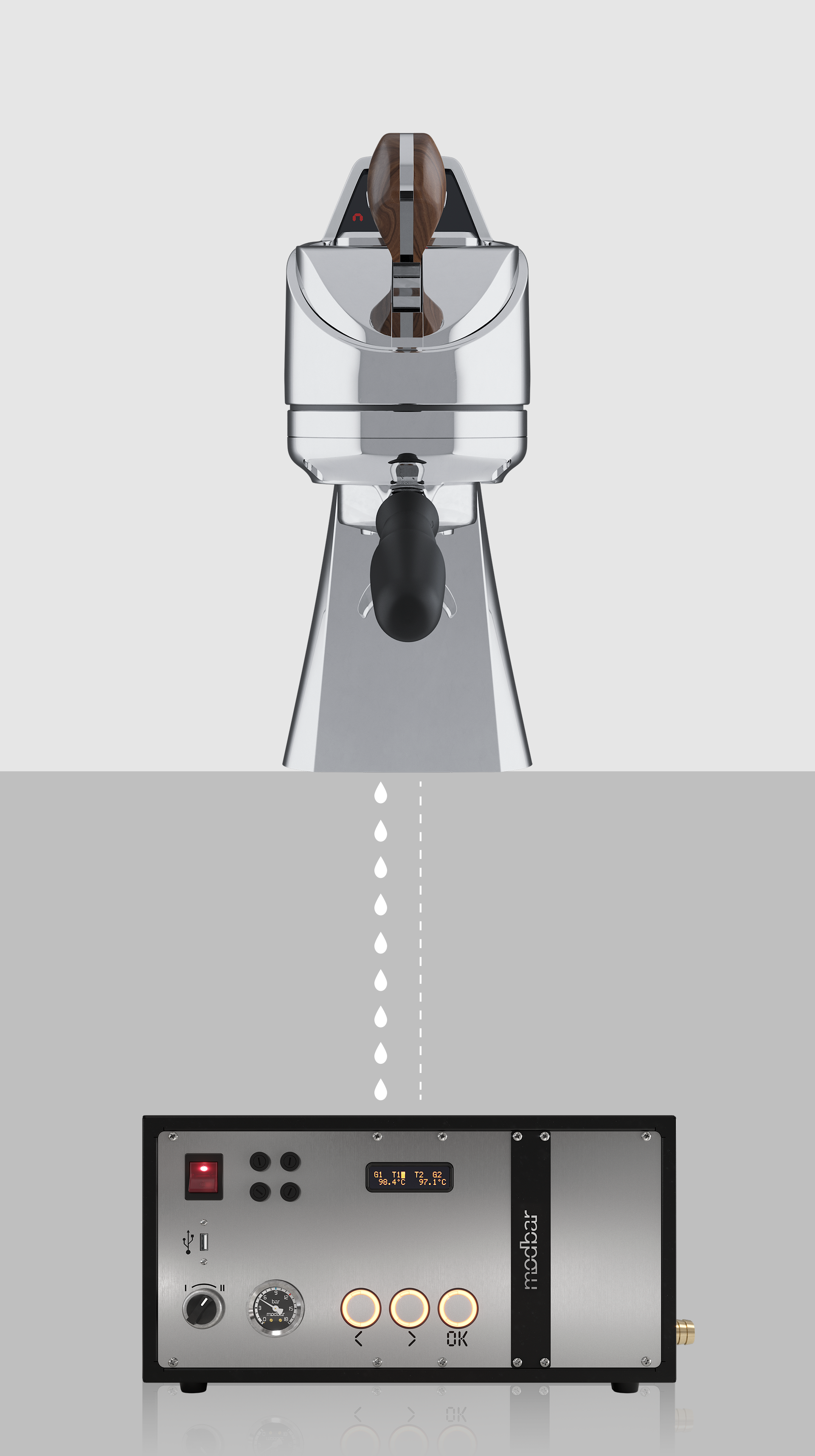 Modbar espresso modul