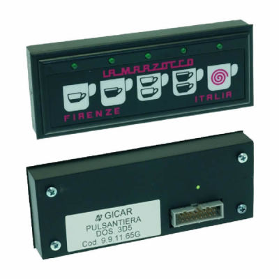 tlačítkový panel LM Linea