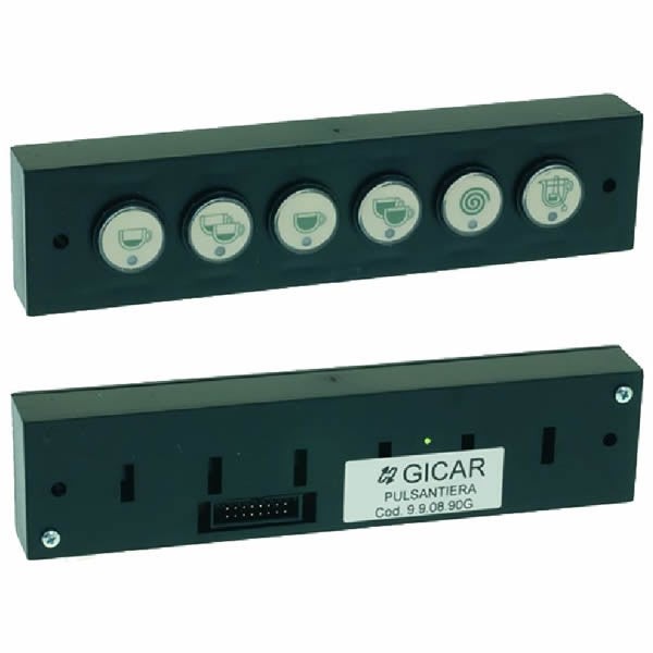 tlačítkový panel LM GB/5