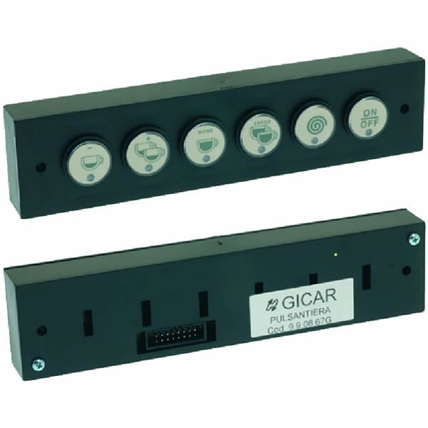 tlačítkový panel LM GB/5