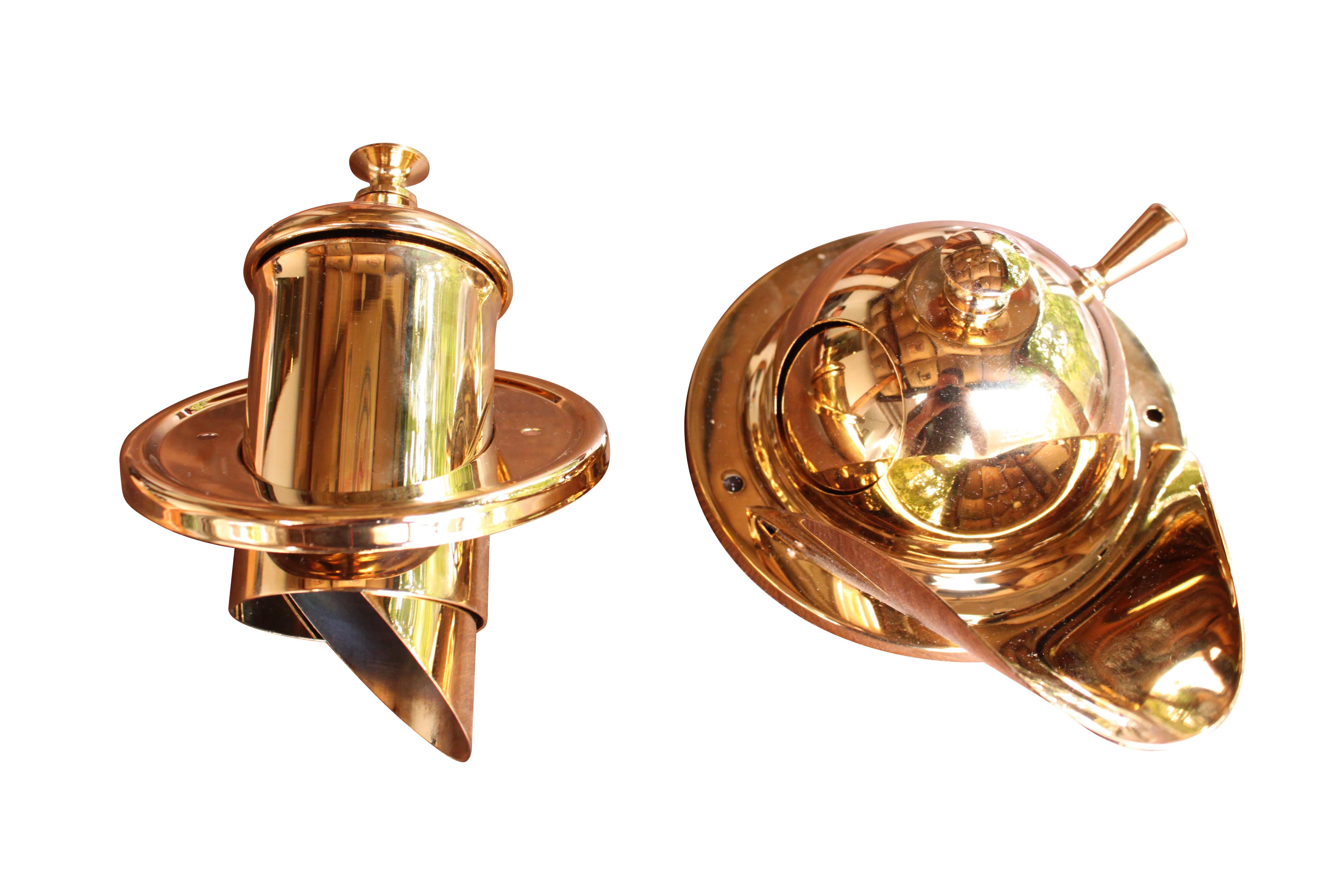 metal dump coffee gold