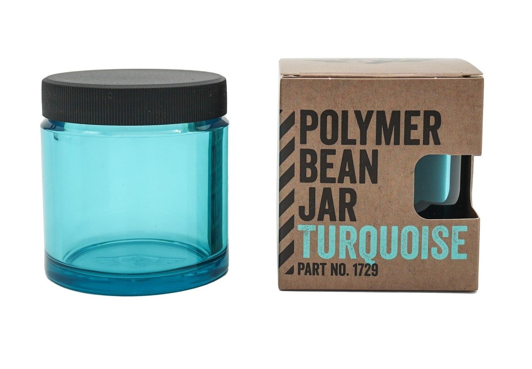 Polymerová nádobka COMANDANTE - TURQUOISE