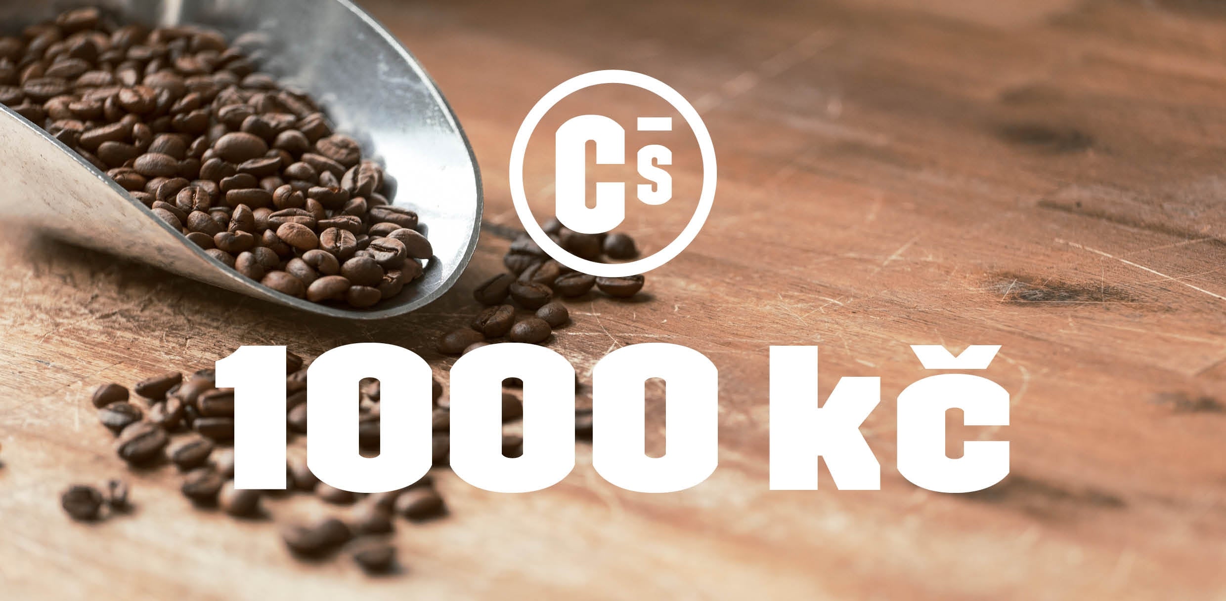Dárkový poukaz 1000Kč - K nákupu v kamenných prodejnách