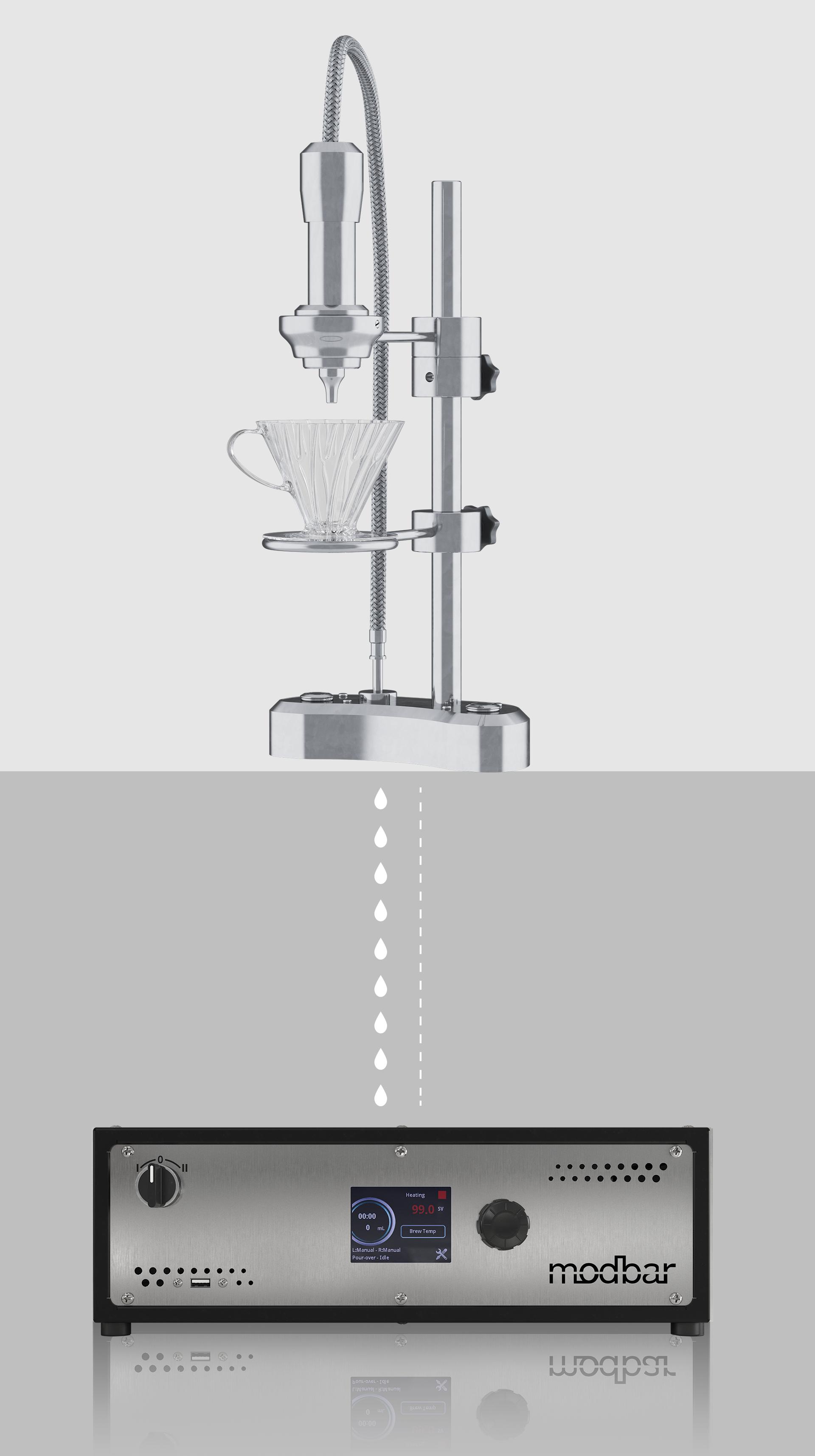 Modbar pour-over modul