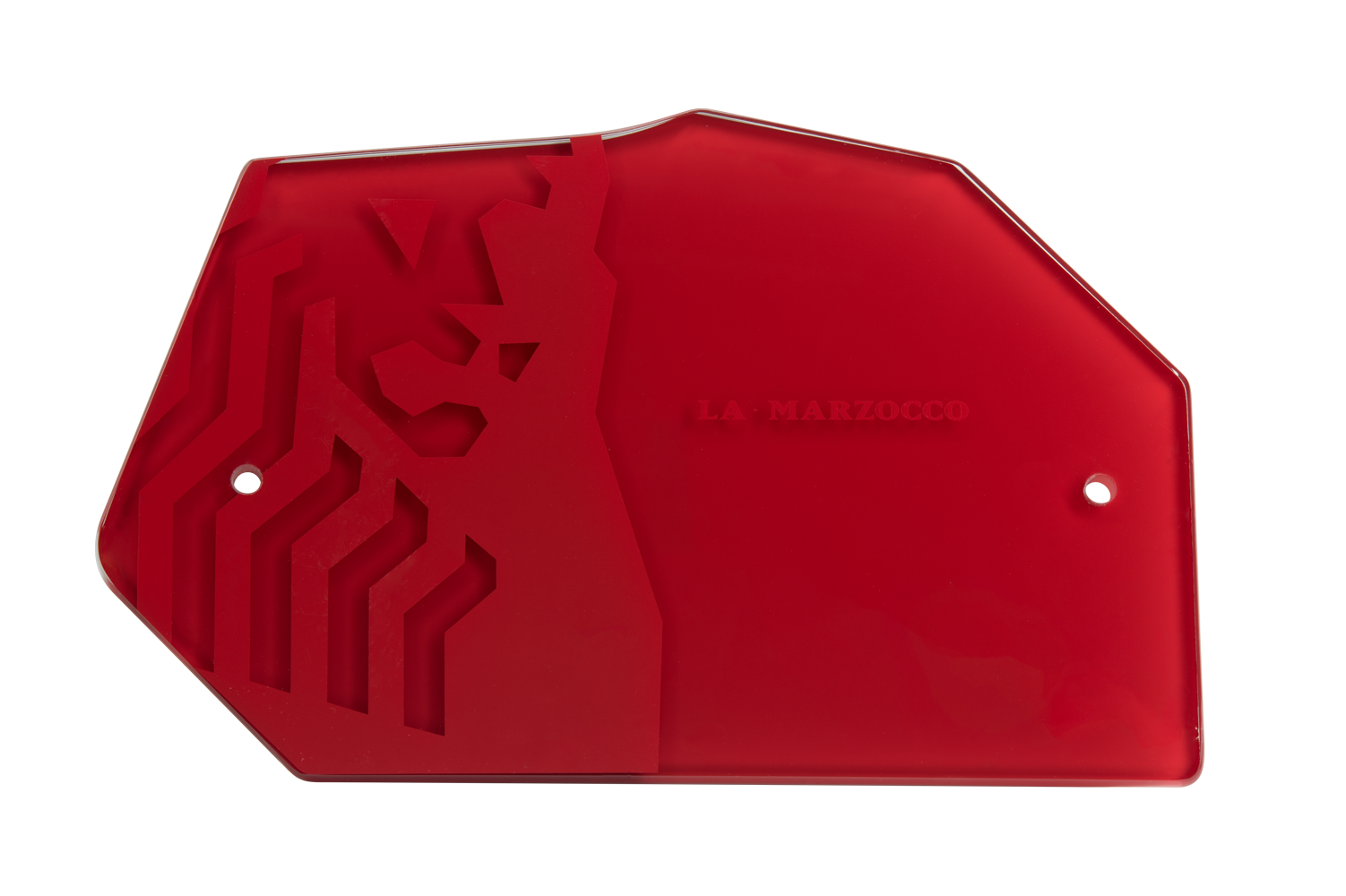 sada panelů GS-3 - mléčné sklo červené