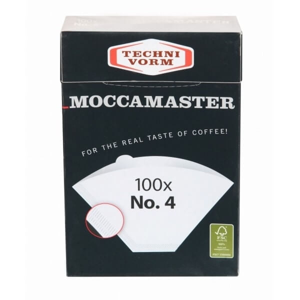 papírové filtry Moccamaster nr.4 (100ks)