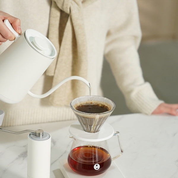 Timemore papírový filtr bílý pro V60 02 (100ks) Japanese