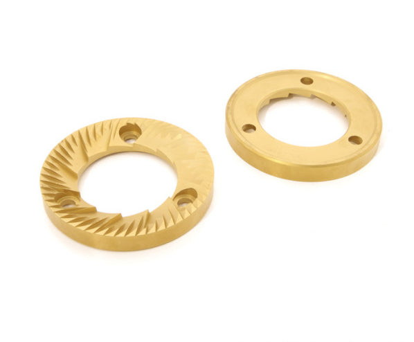 Titanium grindstones for Mazzer mini