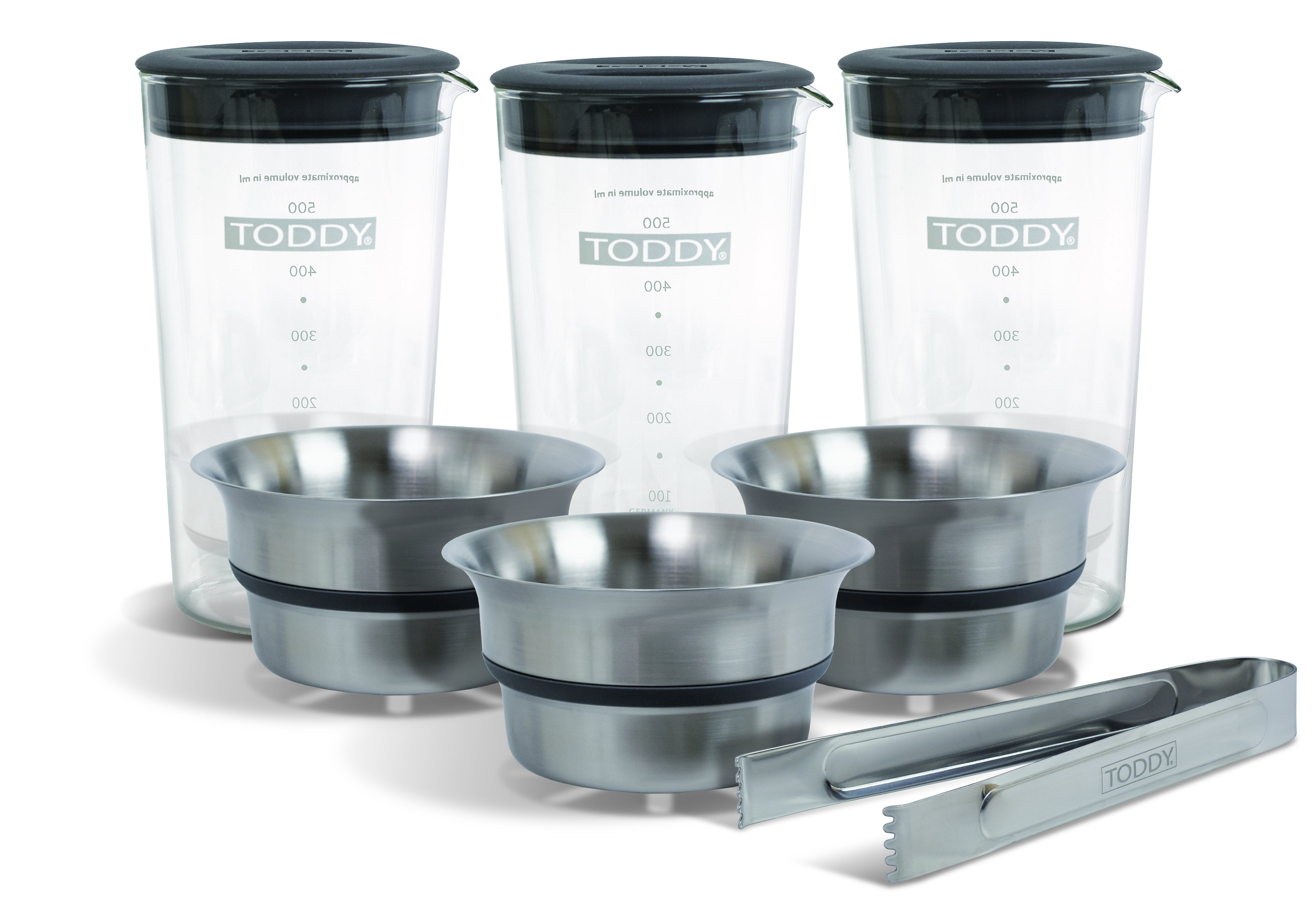 TODDY® Cold Brew Cupping Kit - set