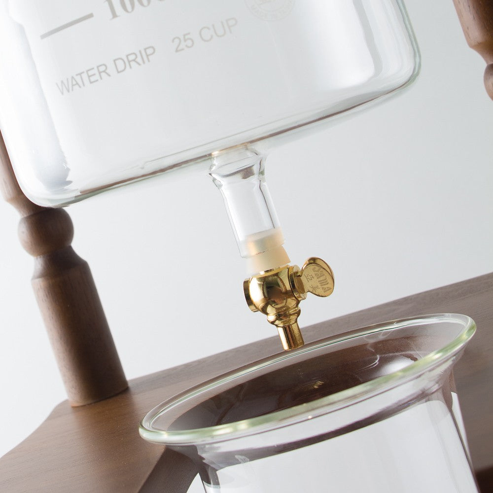 Yama Cold Brew Tower 25 šálků dřevo