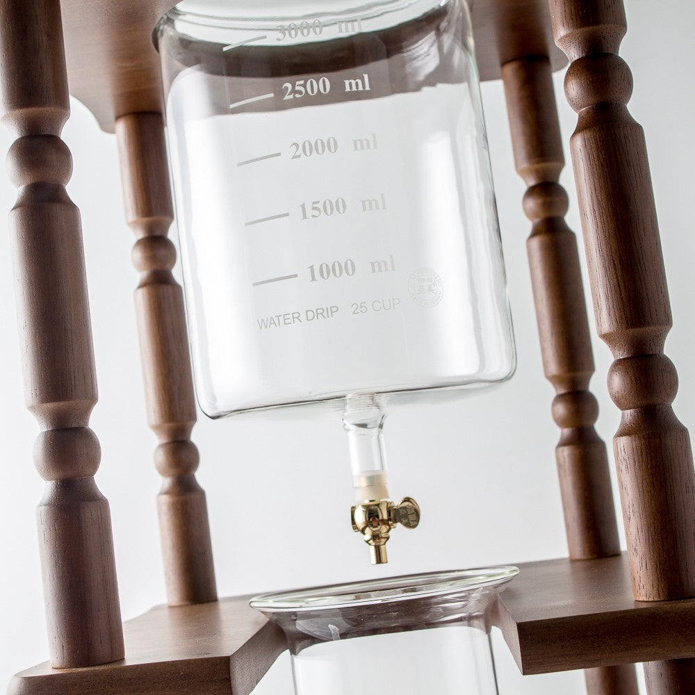 Yama Cold Brew Tower 25 šálků dřevo