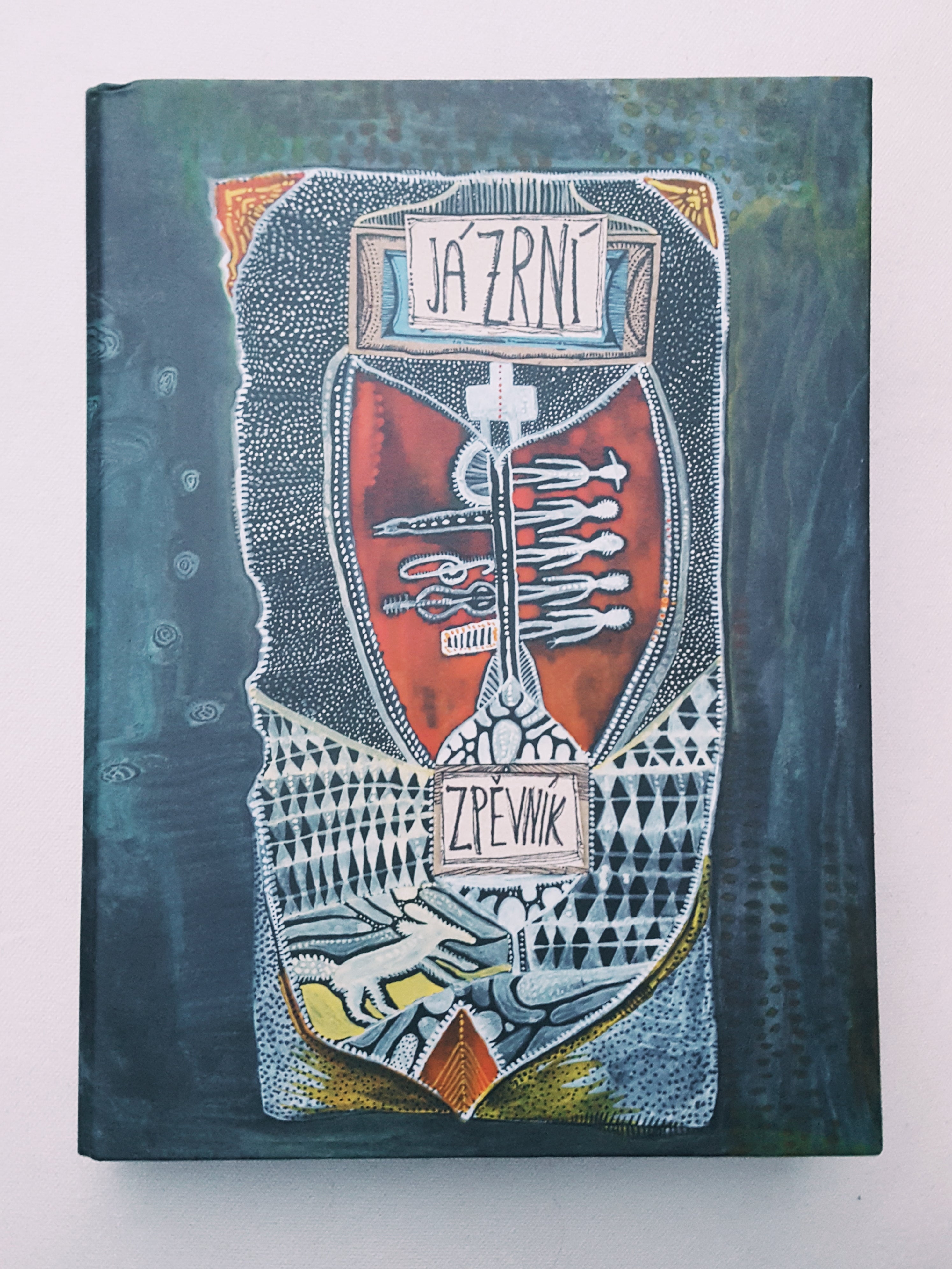 illustrated songbook of the band Zrní