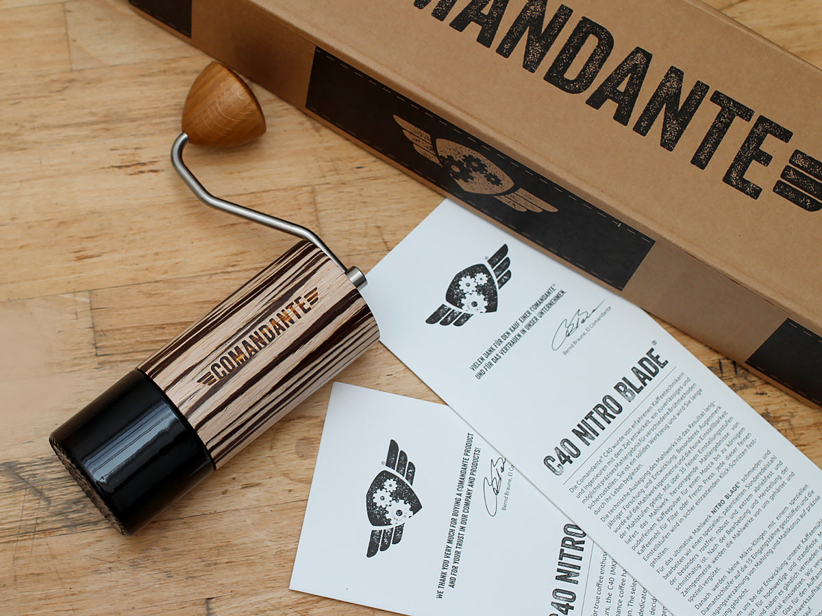 Jak precizně namlít kávu