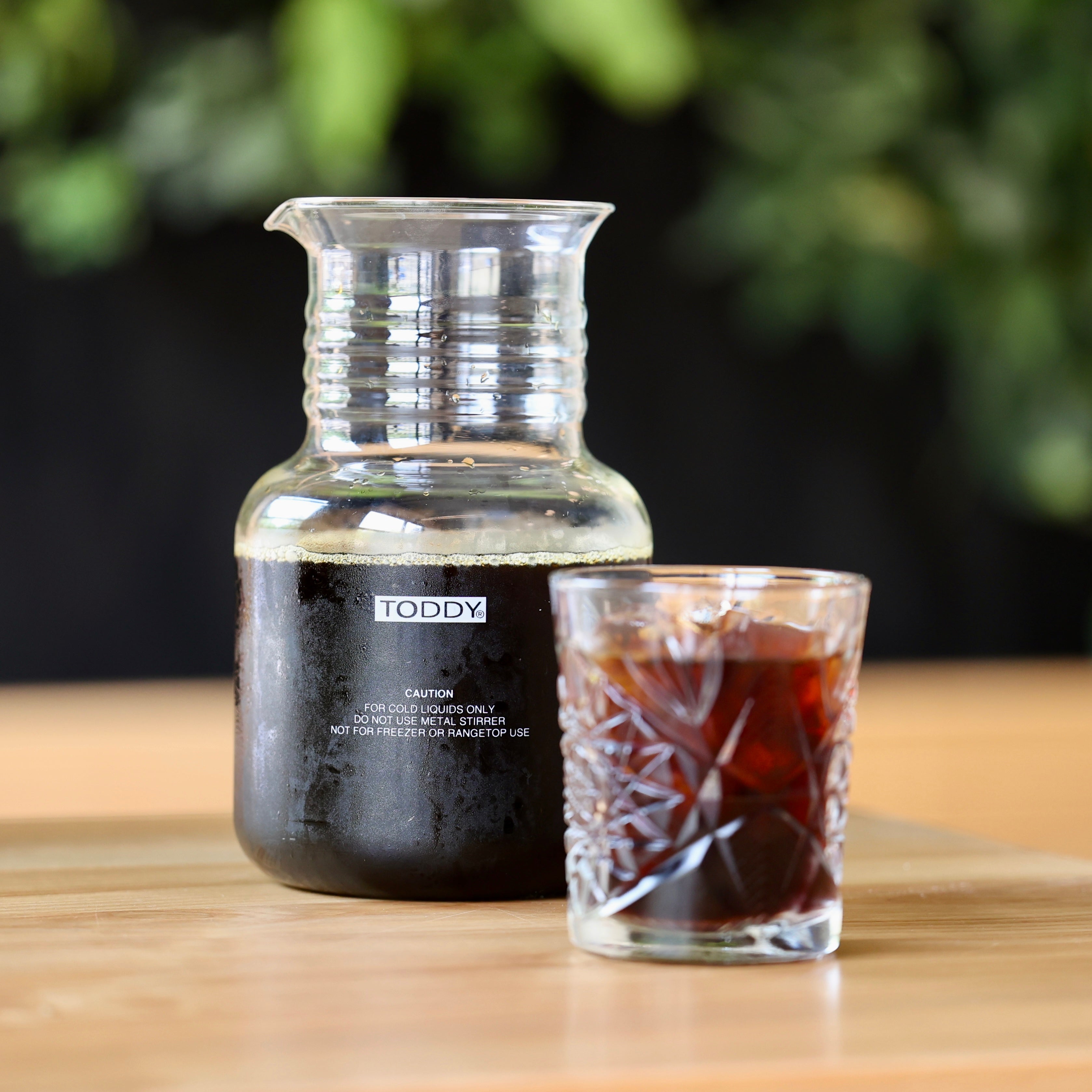 Udělejte si vlastní Cold Brew