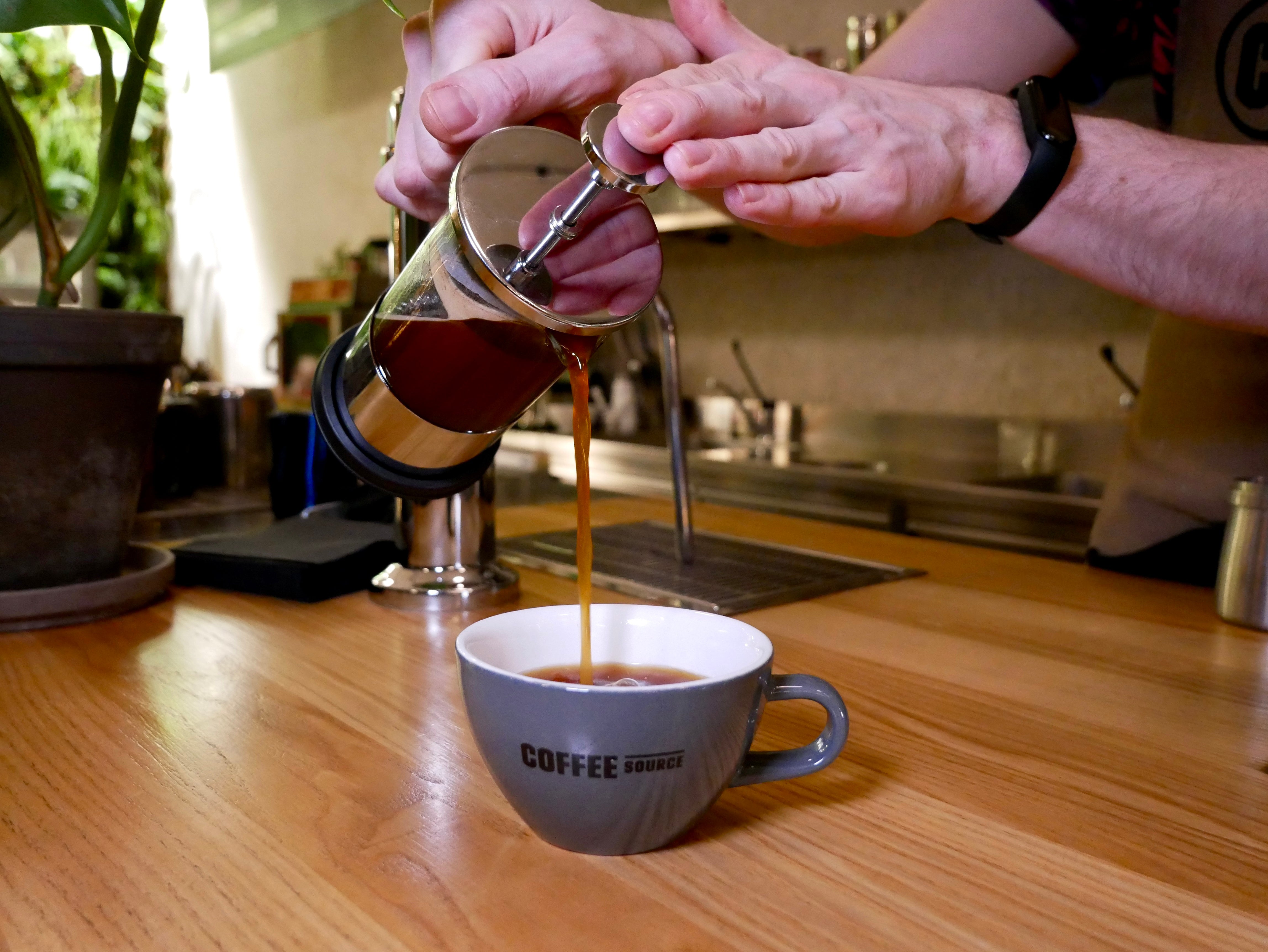 Jak připravit skvělý French Press