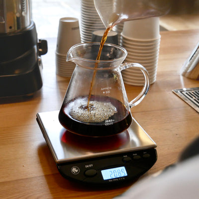 Barista scale: Which one to choose and how to use it afterwards?