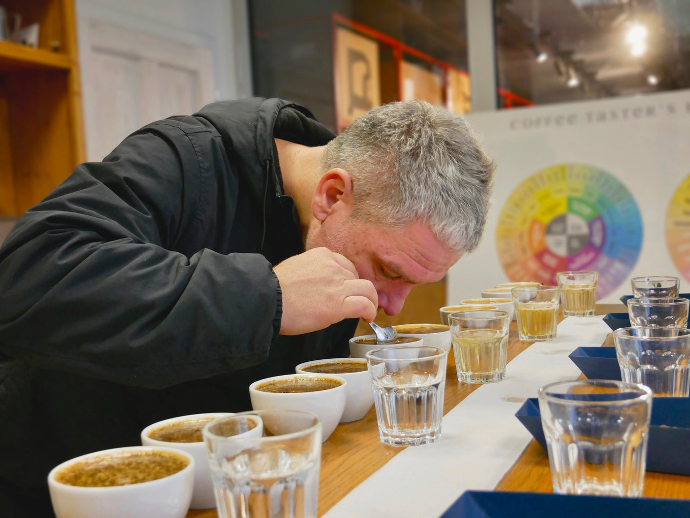 Cupping v Coffee Source