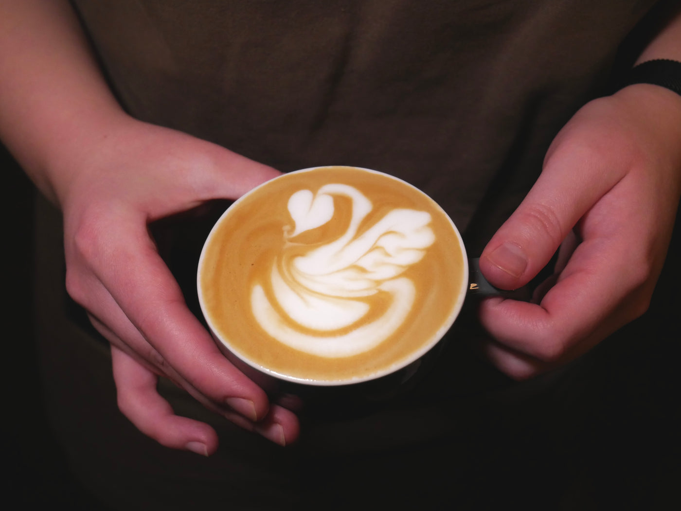 Základní techniky latte art