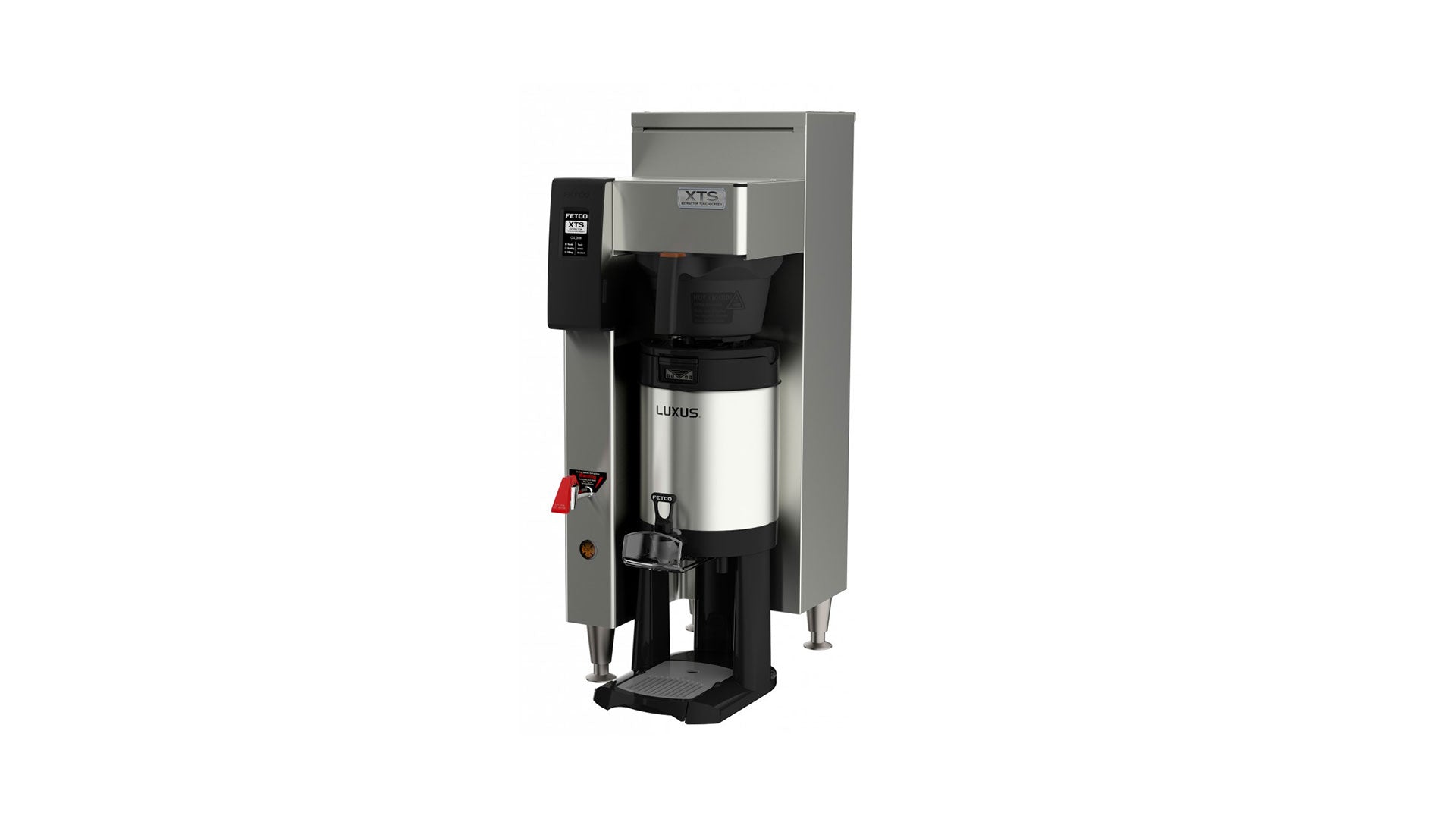 filtrace FETCO z pražírny