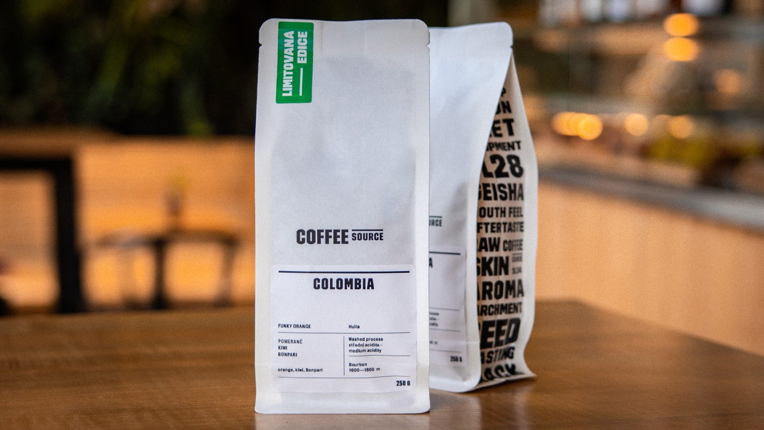 Limitované edice z pražírny