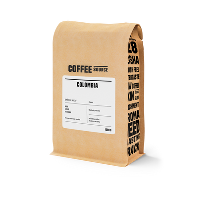 Colombia Chévere decaf - bezkofeinová káva