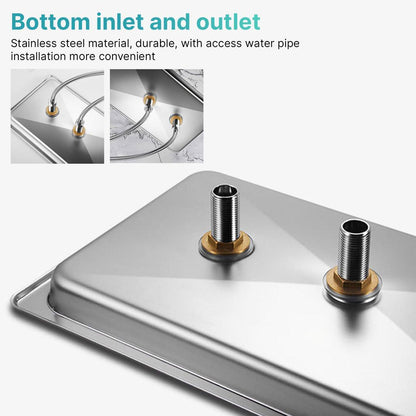 Vestavěný oplachovač nádobí basic