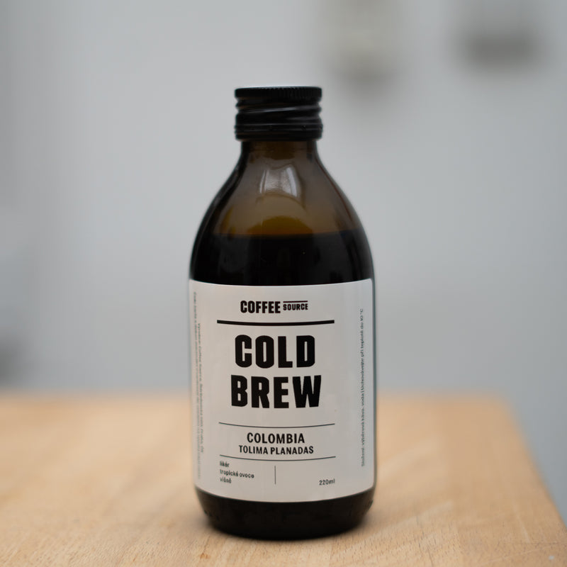 Cold Brew - Colombia Tolima 220ml