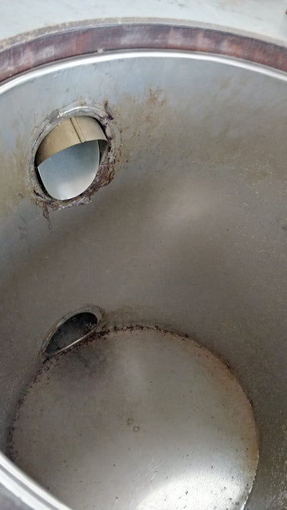 silo na kávu - dřevěné