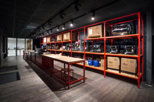 Coffee Source showroom