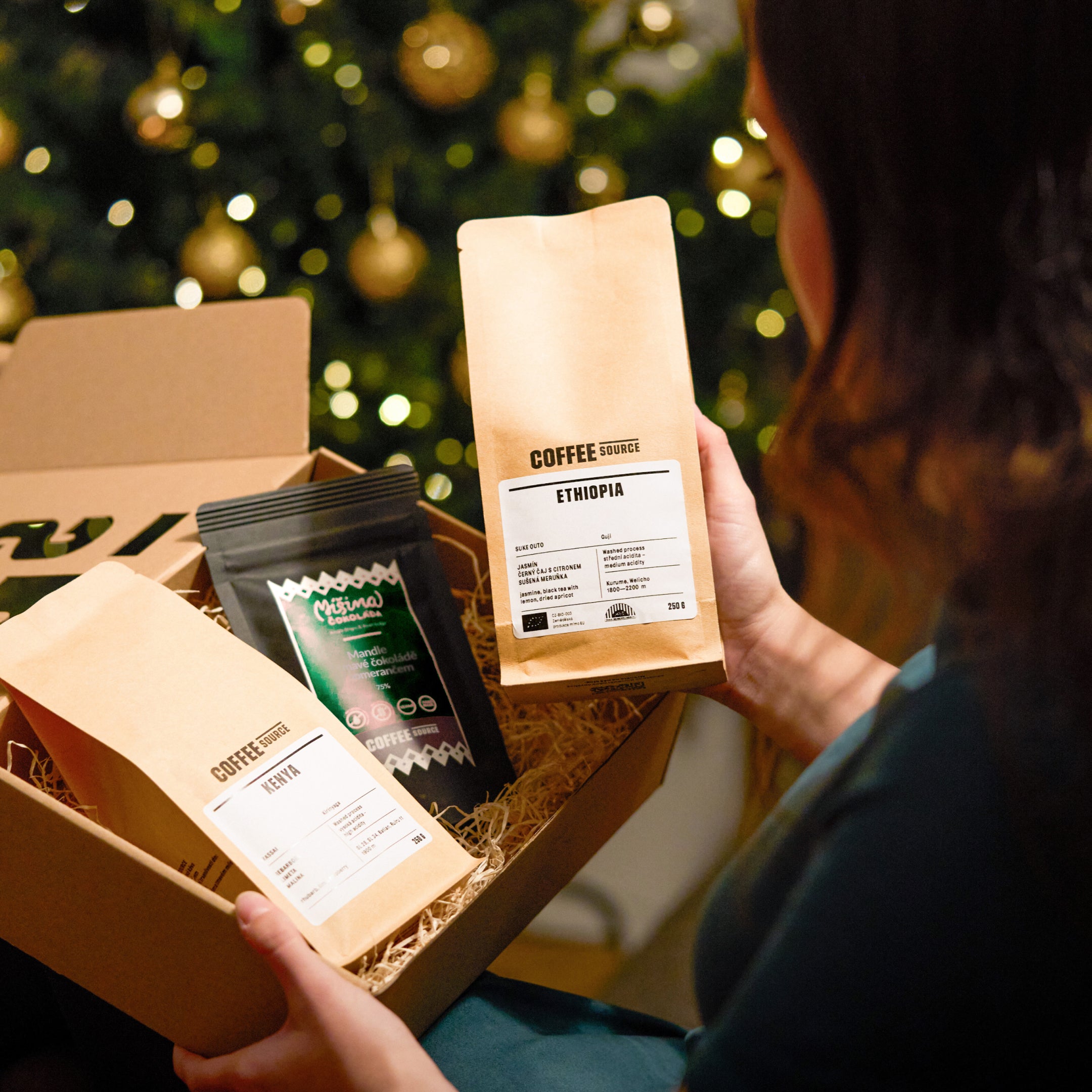 Vánoční balíček Origin