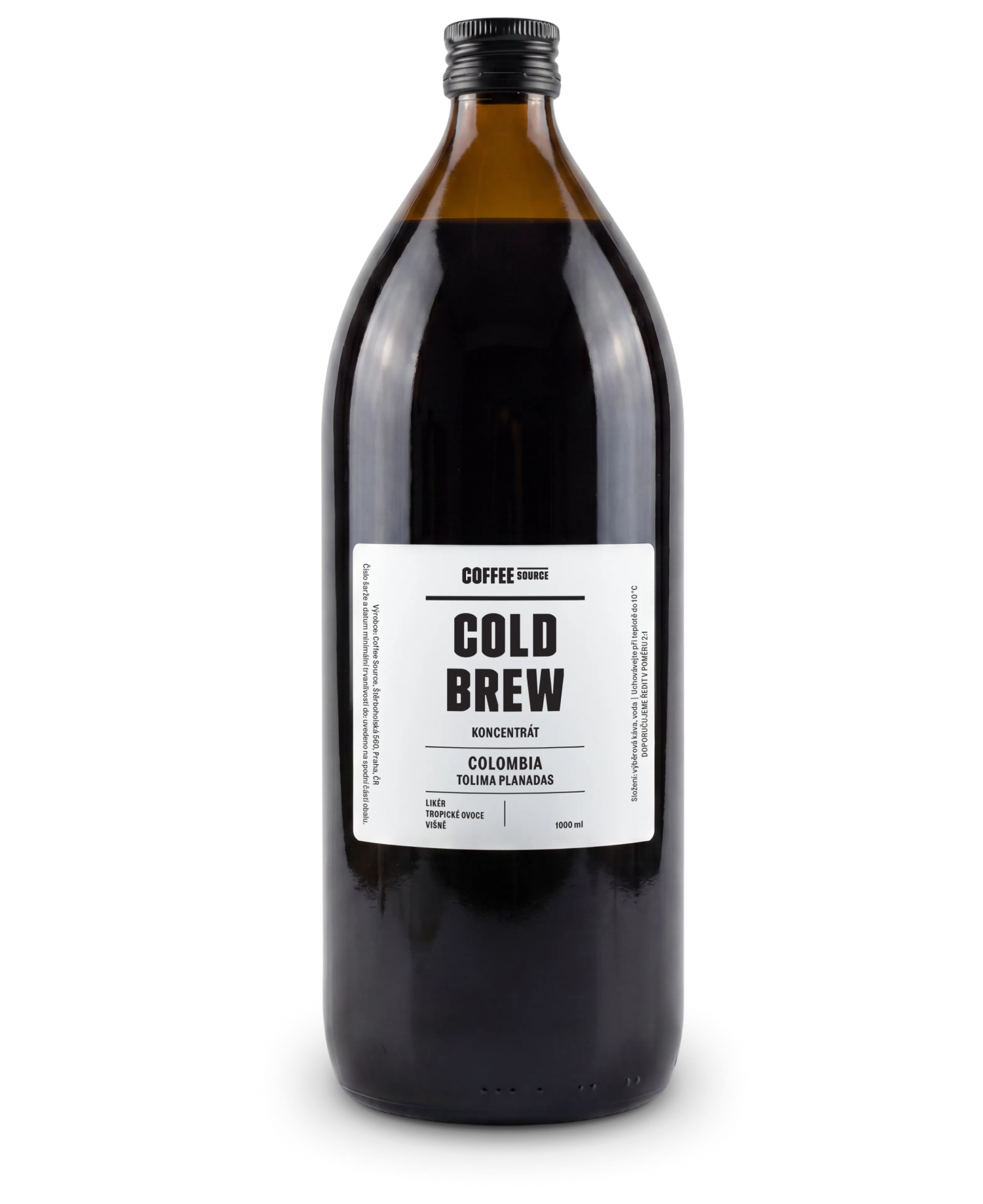 Cold Brew KONCENTRÁT - Colombia Tolima 1000ml