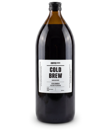 Cold Brew KONCENTRÁT - Colombia Tolima 1000ml